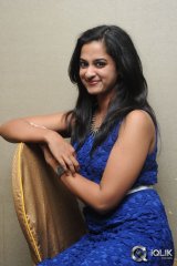 Nanditha at Lovers Movie Success Meet